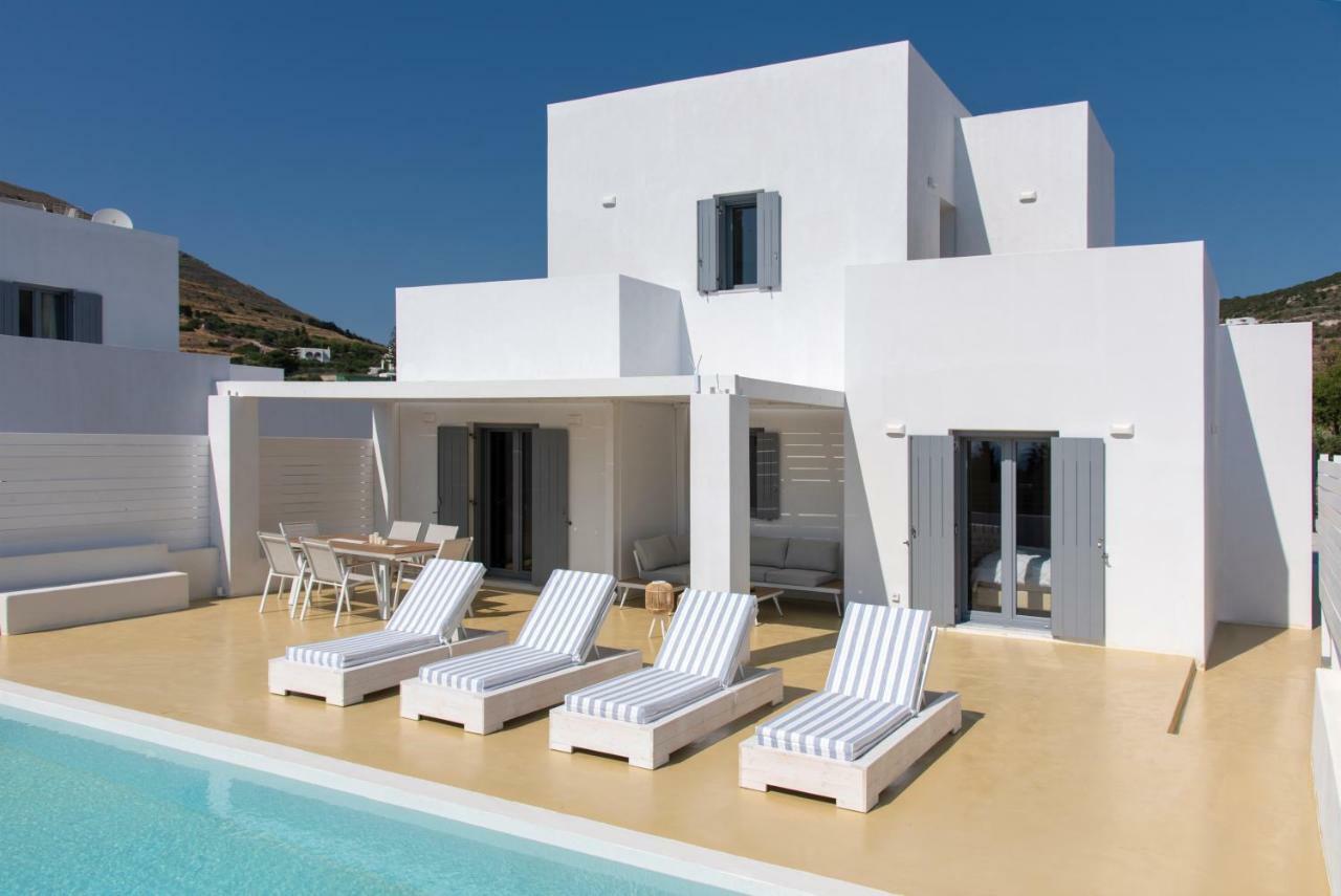 Paros Elitas Villas Exterior foto