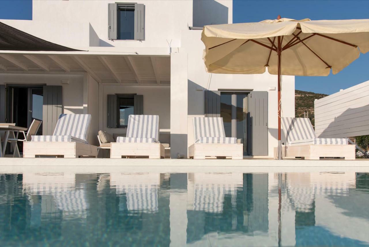 Paros Elitas Villas Exterior foto