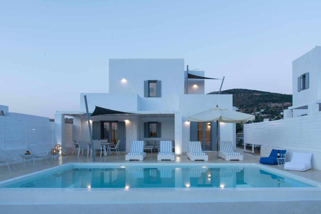 Paros Elitas Villas Exterior foto