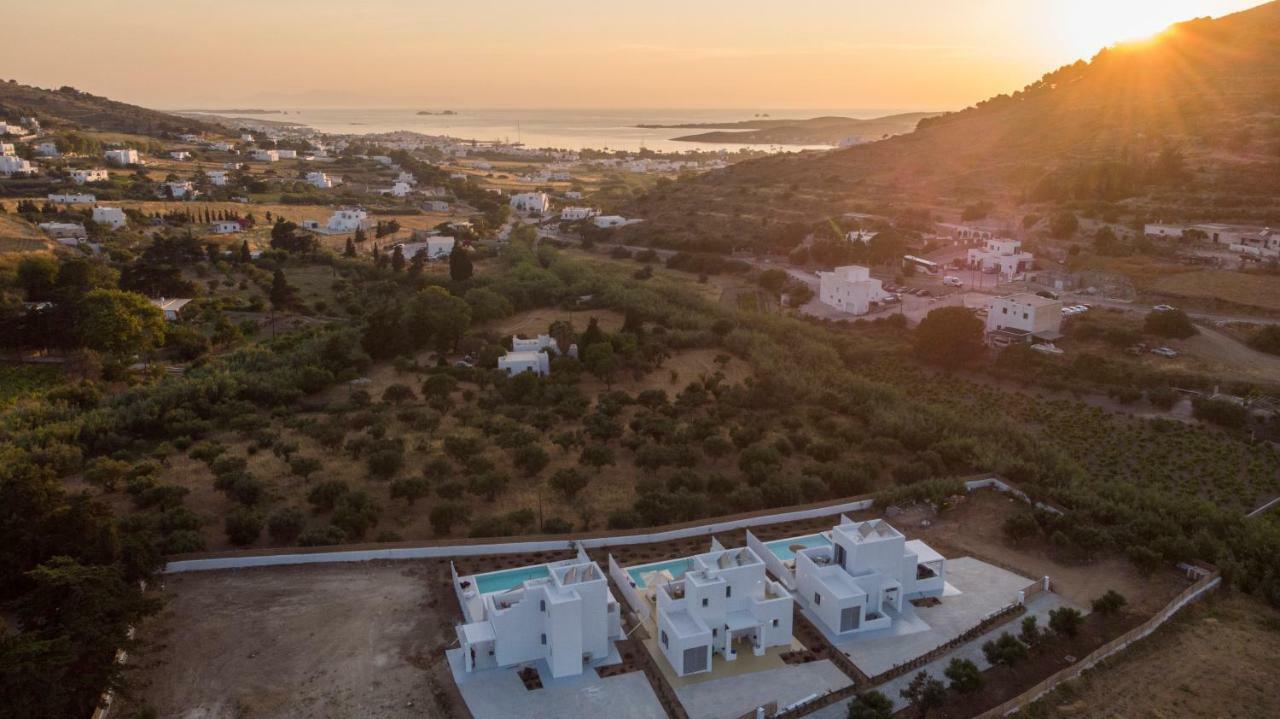 Paros Elitas Villas Exterior foto