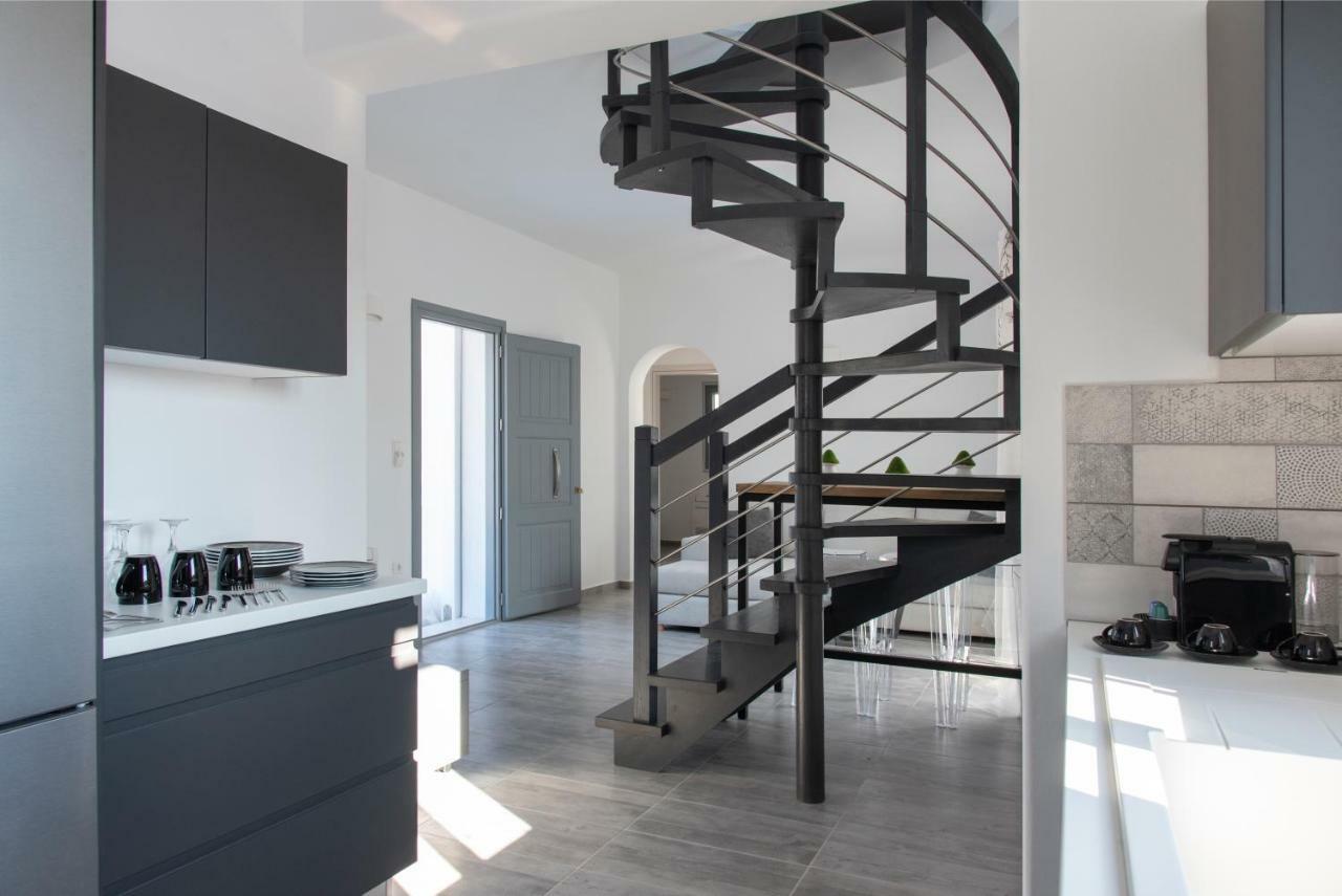 Paros Elitas Villas Exterior foto