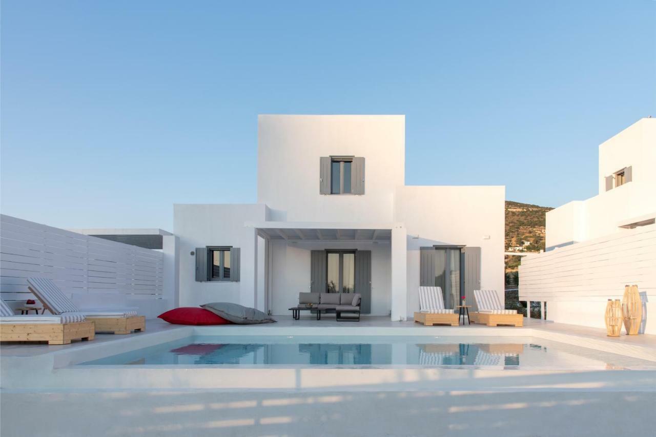 Paros Elitas Villas Exterior foto
