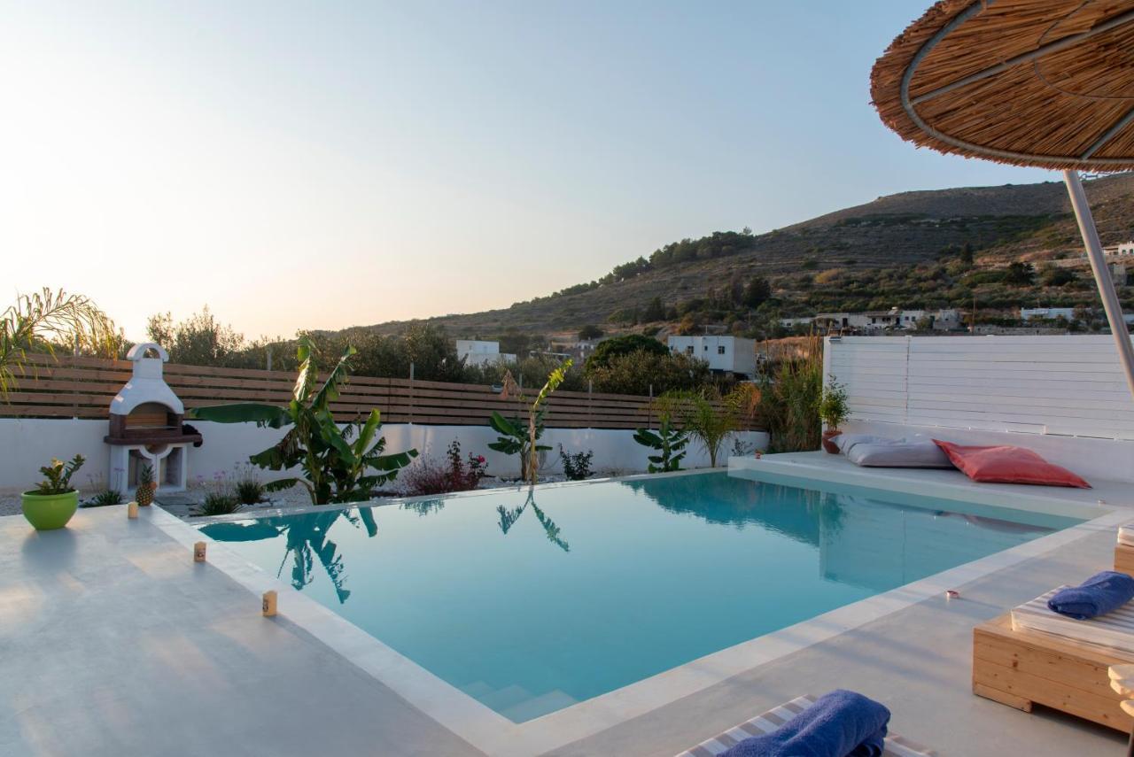 Paros Elitas Villas Exterior foto
