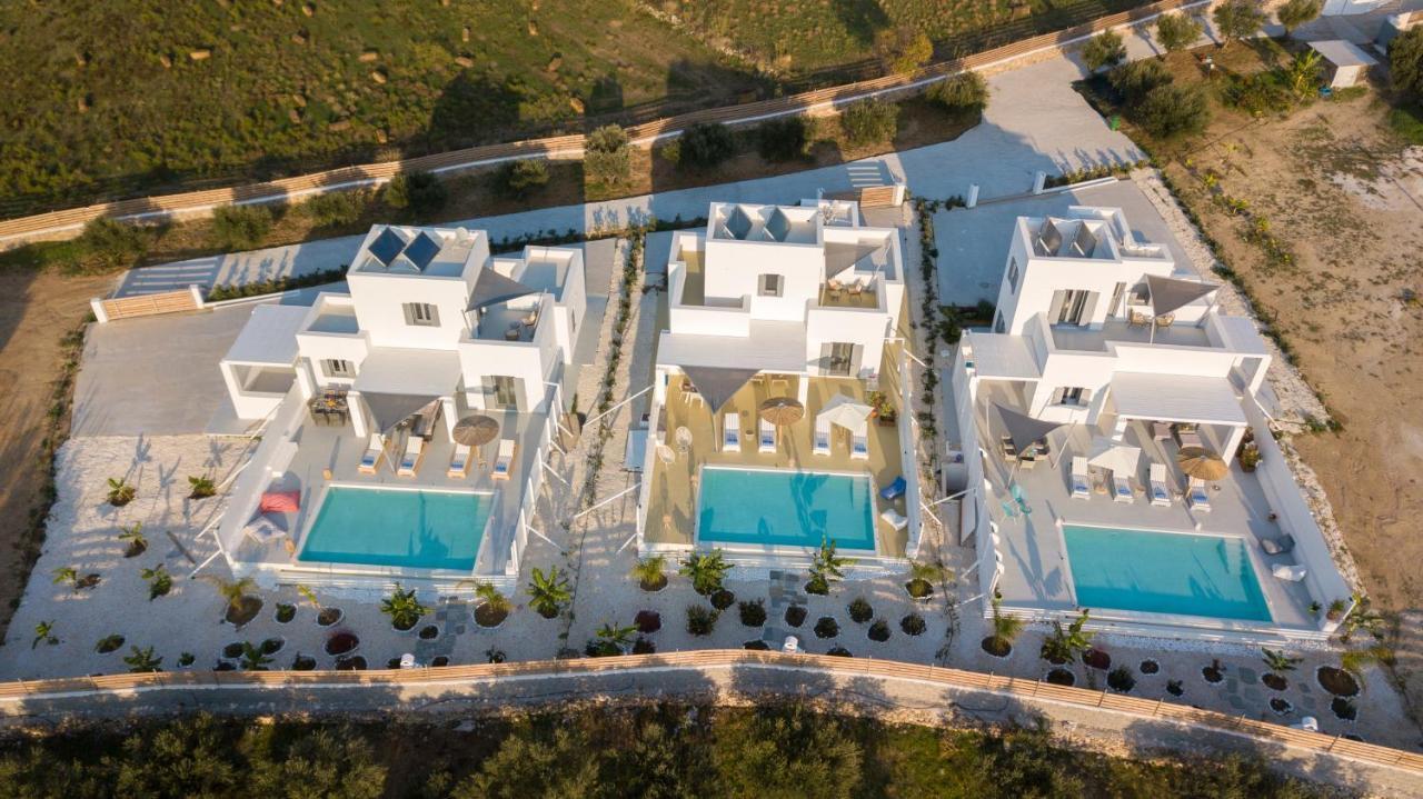 Paros Elitas Villas Exterior foto