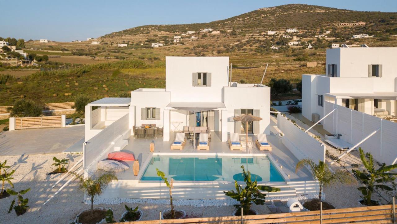 Paros Elitas Villas Exterior foto